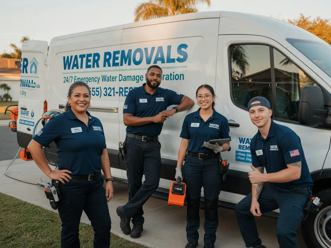 Water Removal company in Dennis, MS