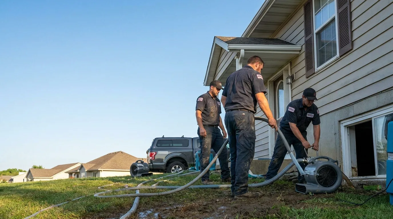 Water Removal in Dennis, MS near me